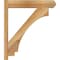 Ekena Millwork Imperial Rough Sawn Craftsman Outlooker, Western Red Cedar, 6"W x 28"D x 32"H OUT06X28X32IMP04RWR - alternate 4